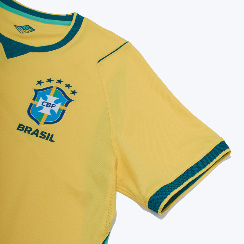 Футболка игровая домашняя Nike сборной Бразилии IF7054-724