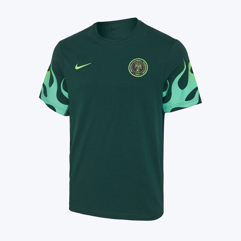 Футболка Nike Primary Match сборной Нигерии IB6232-397