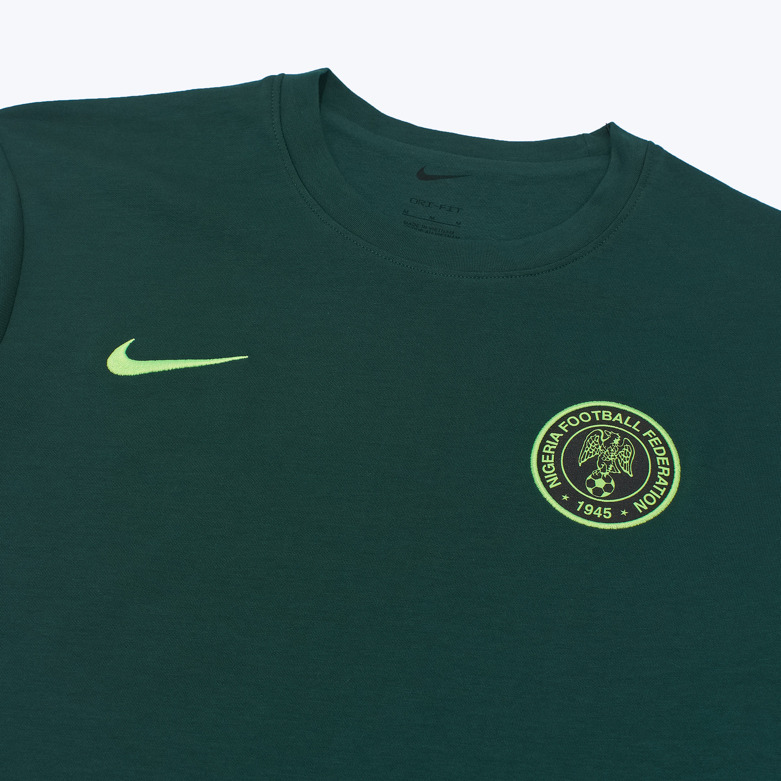 Футболка Nike Primary Match сборной Нигерии IB6232-397