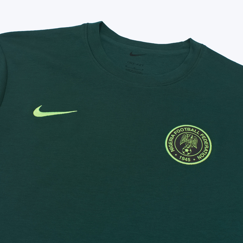Футболка Nike Primary Match сборной Нигерии IB6232-397
