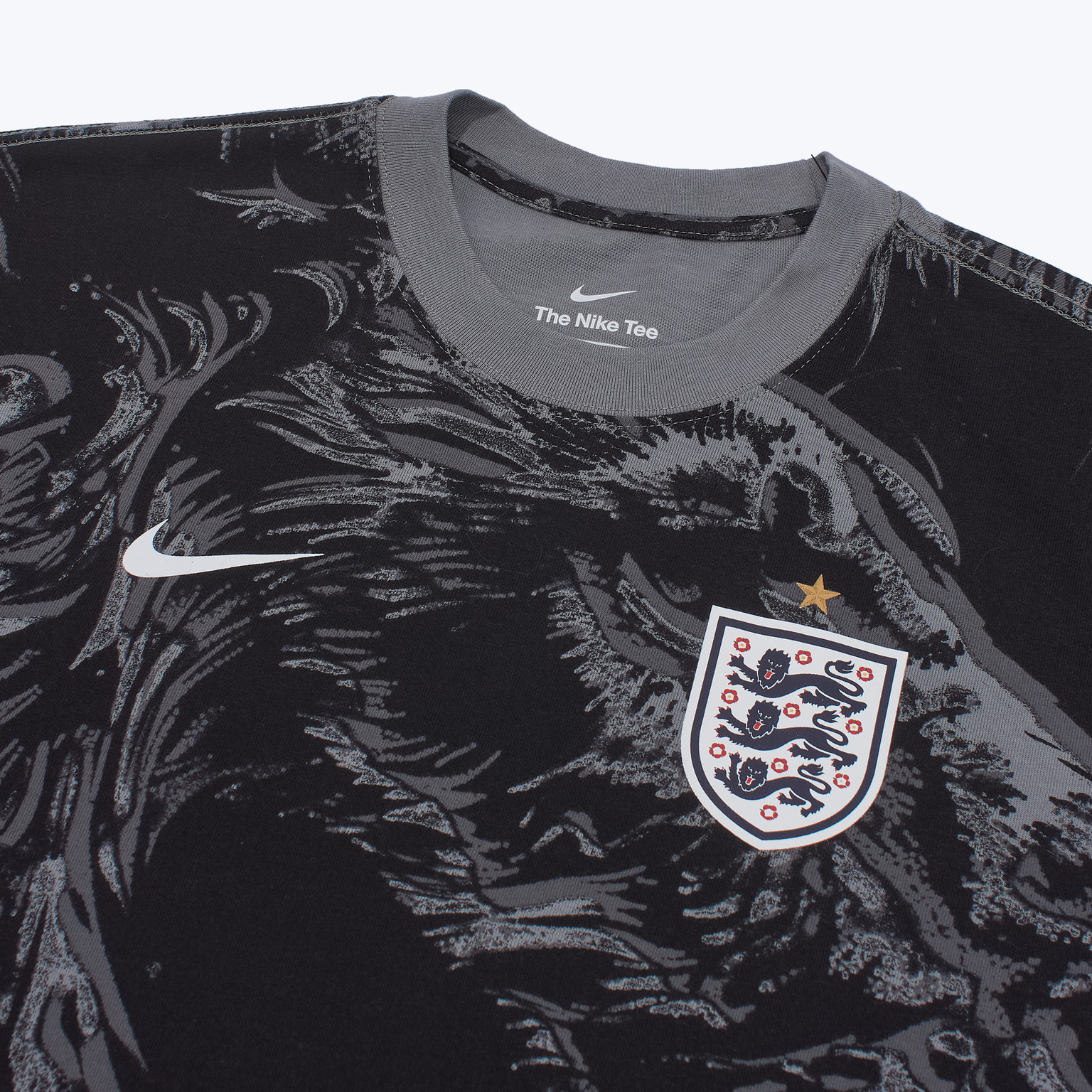 Футболка хлопковая Nike сборной Англии IH2271-002