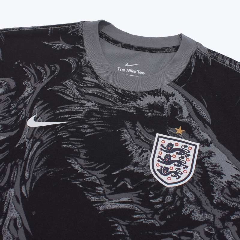 Футболка хлопковая Nike сборной Англии IH2271-002