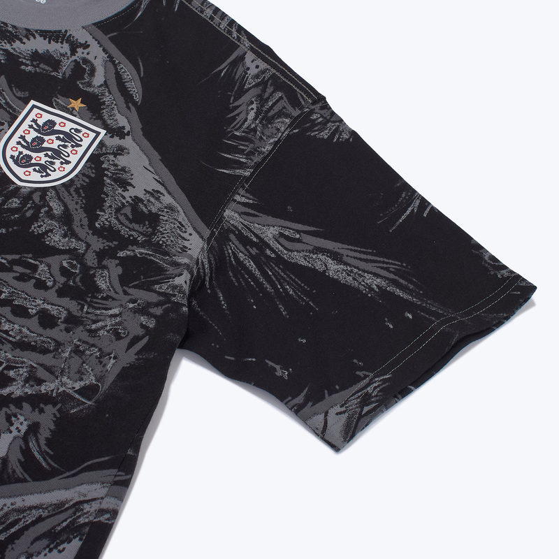 Футболка хлопковая Nike сборной Англии IH2271-002