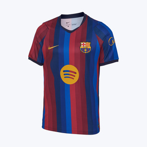 Футболка игровая домашняя Nike Barcelona сезон 2026/27