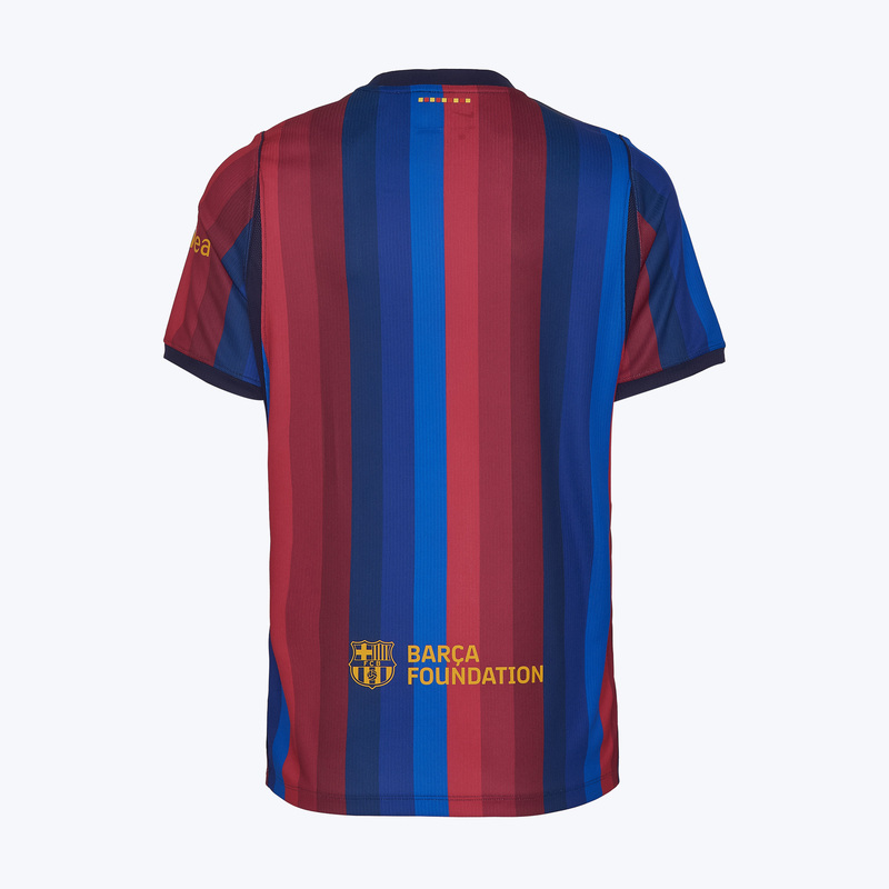 Футболка игровая домашняя Nike Barcelona сезон 2026/27