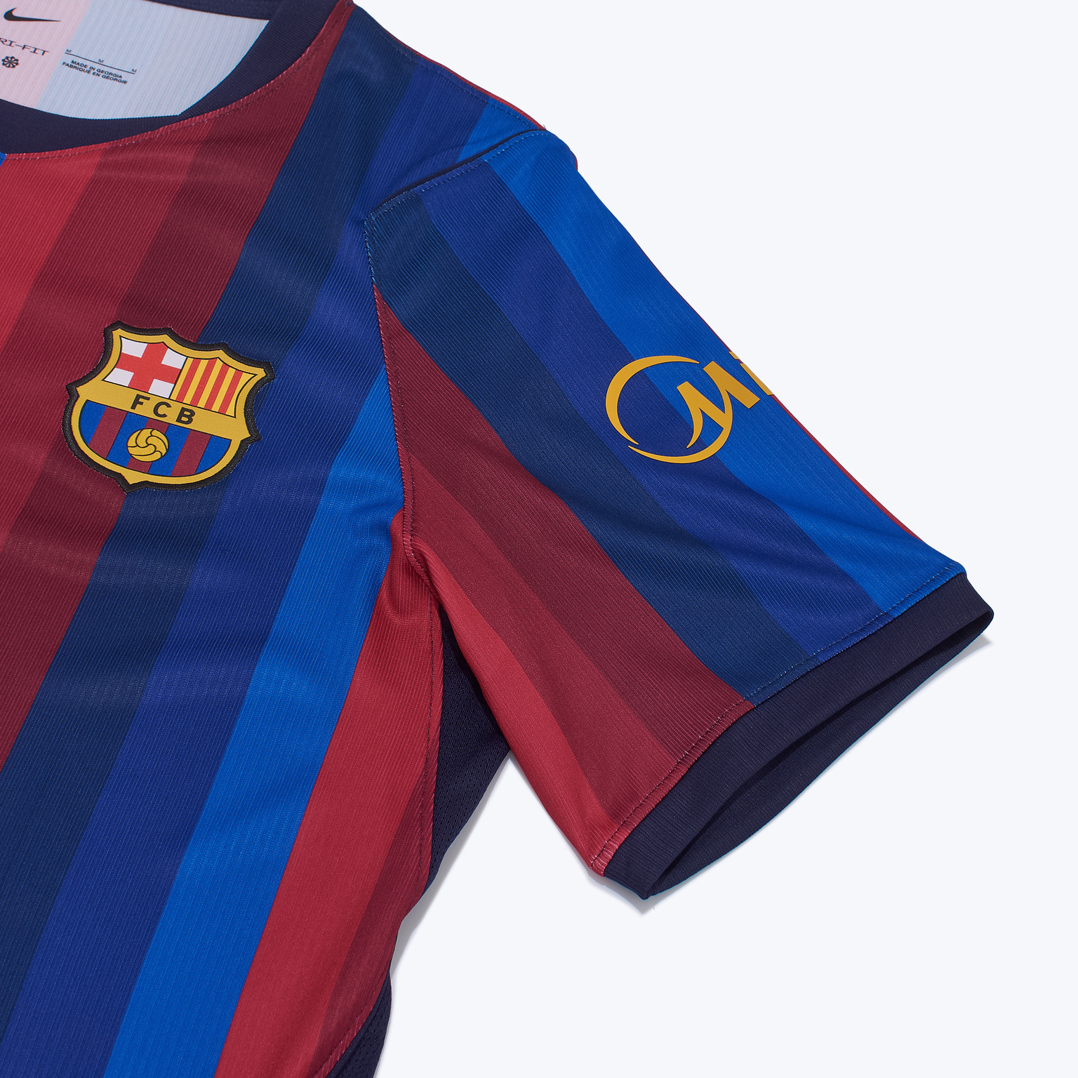 Футболка игровая домашняя Nike Barcelona сезон 2026/27