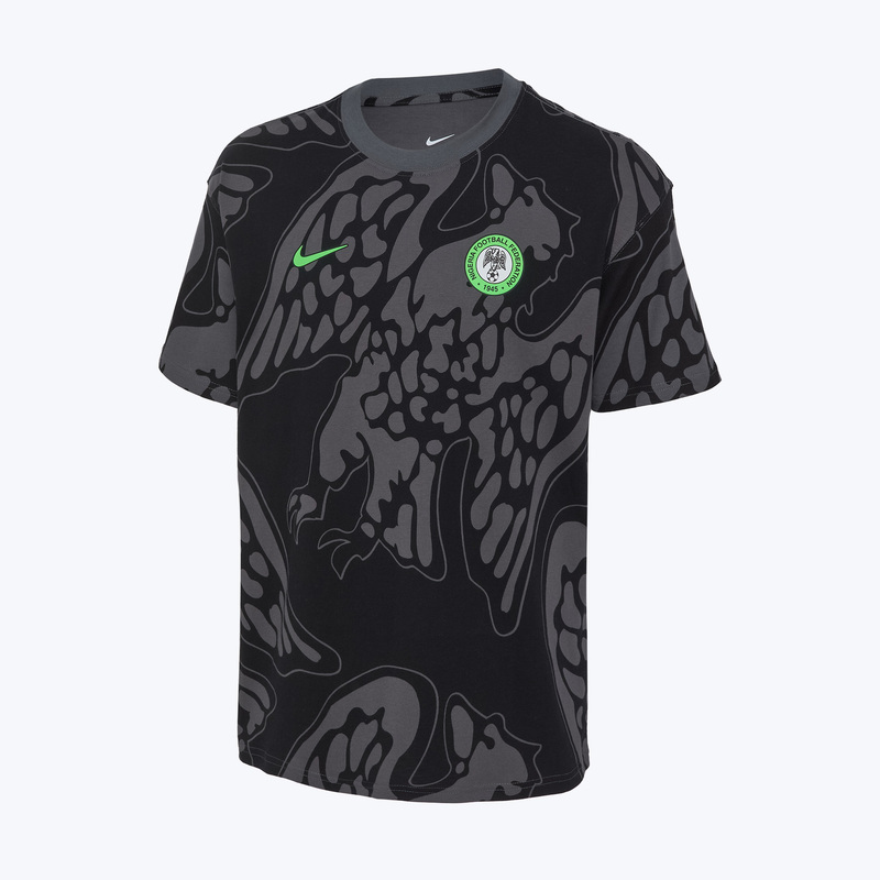 Футболка хлопковая Nike сборной Нигерии IQ2247-068