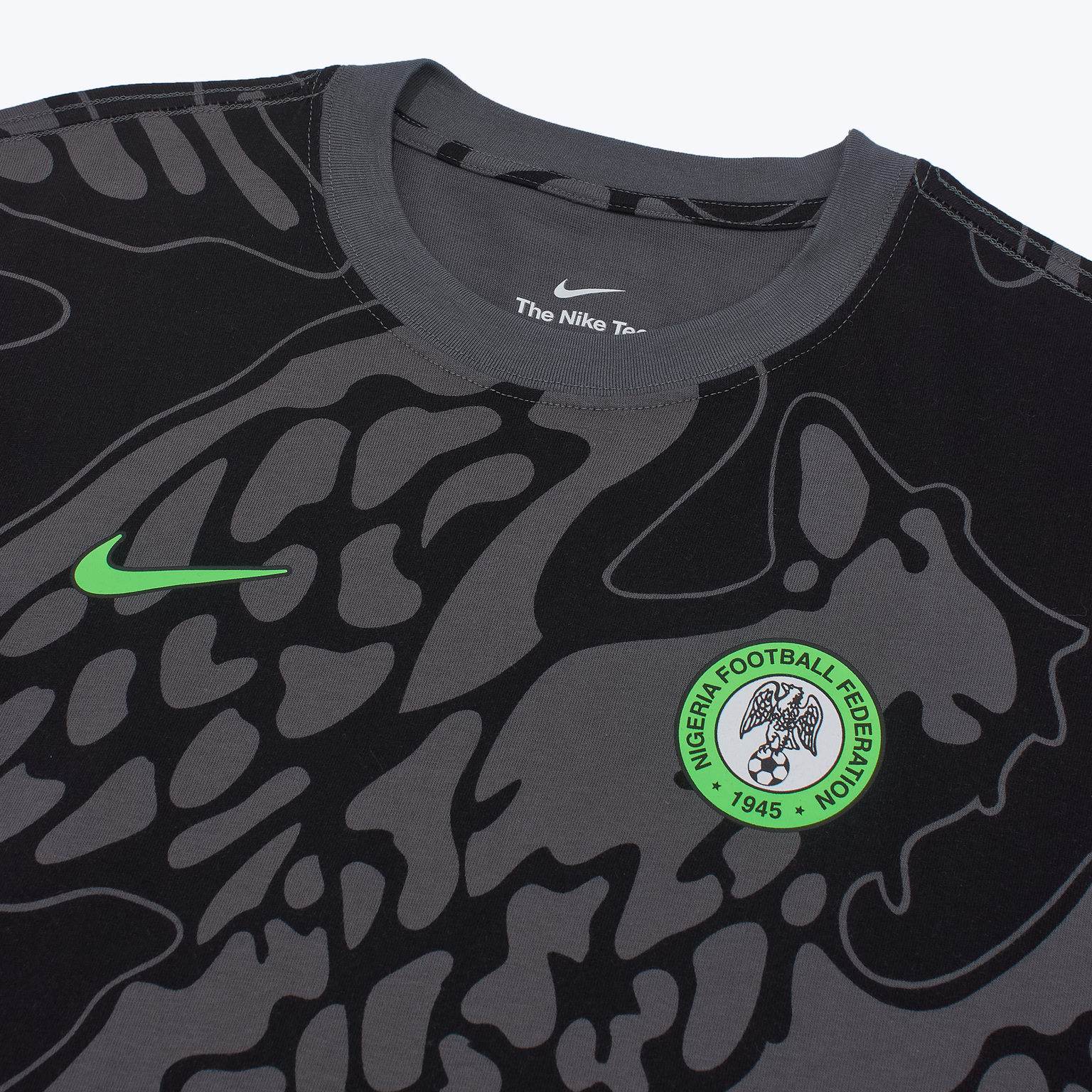 Футболка хлопковая Nike сборной Нигерии IQ2247-068