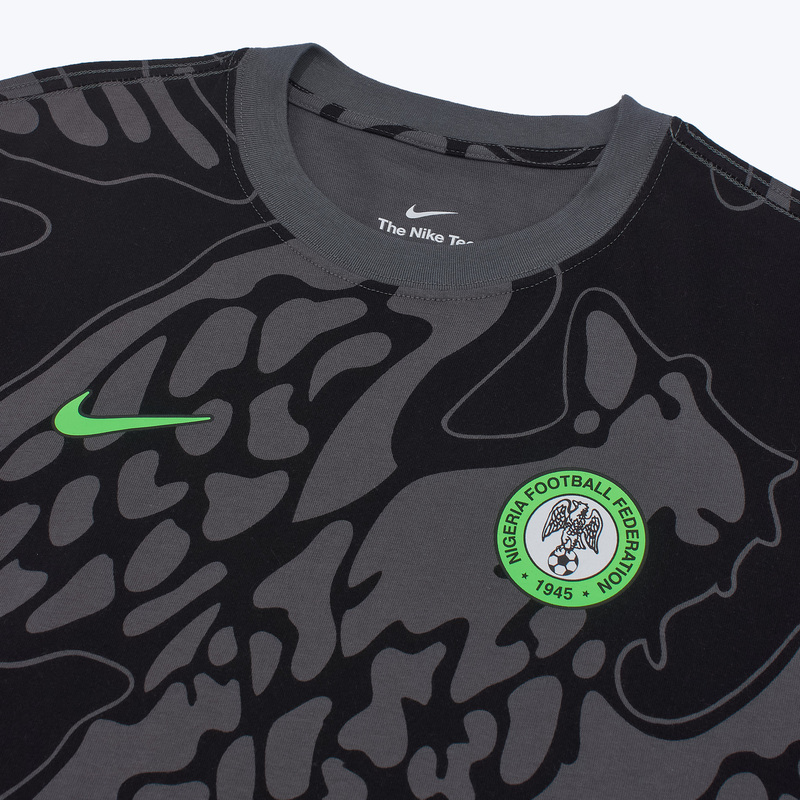 Футболка хлопковая Nike сборной Нигерии IQ2247-068