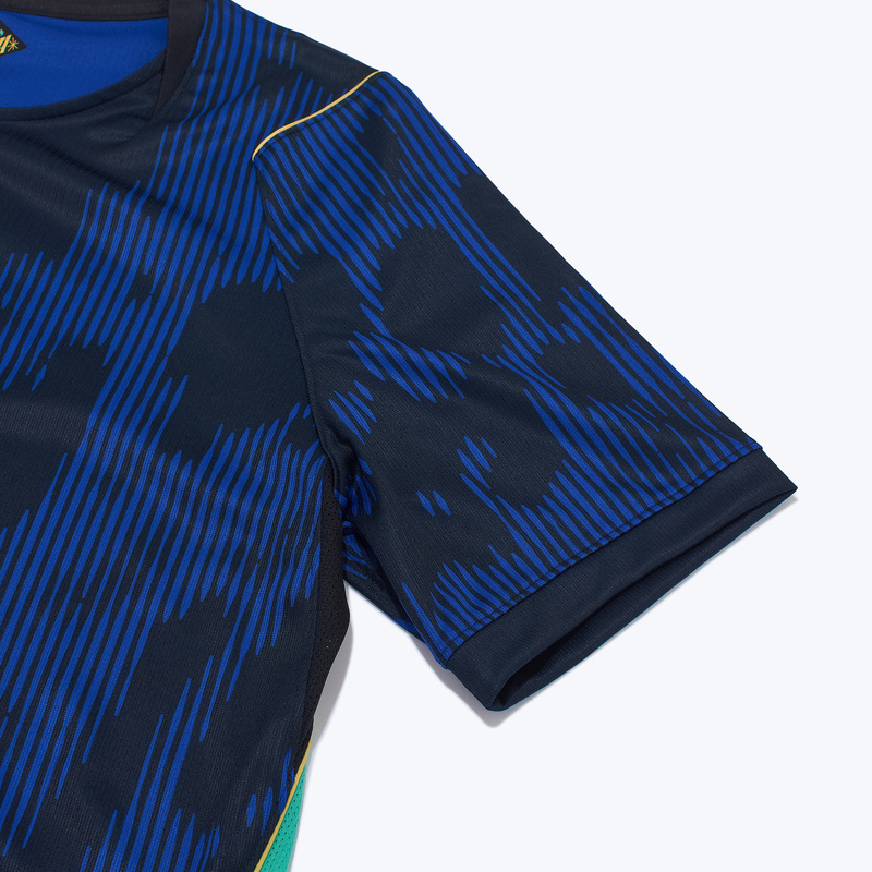 Футболка игровая выездная Nike Jordan сборной Бразилии IU1072-417