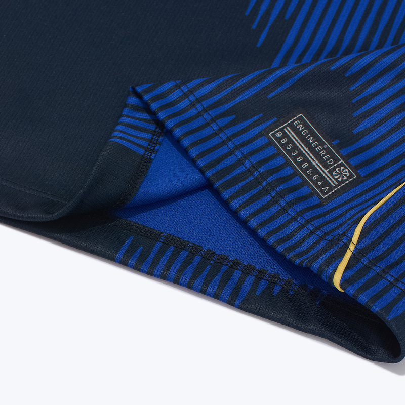 Футболка игровая выездная Nike Jordan сборной Бразилии IU1072-417