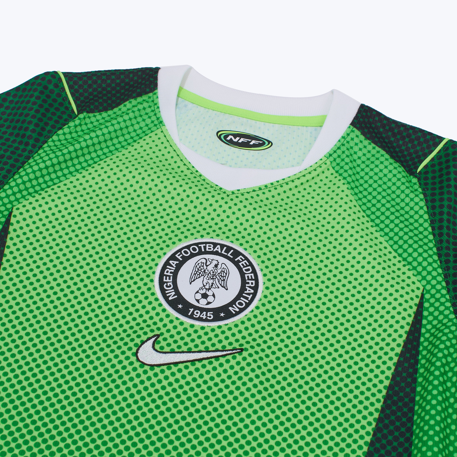 Подростковая домашняя игровая футболка Nike сборной Нигерии IB5139-302