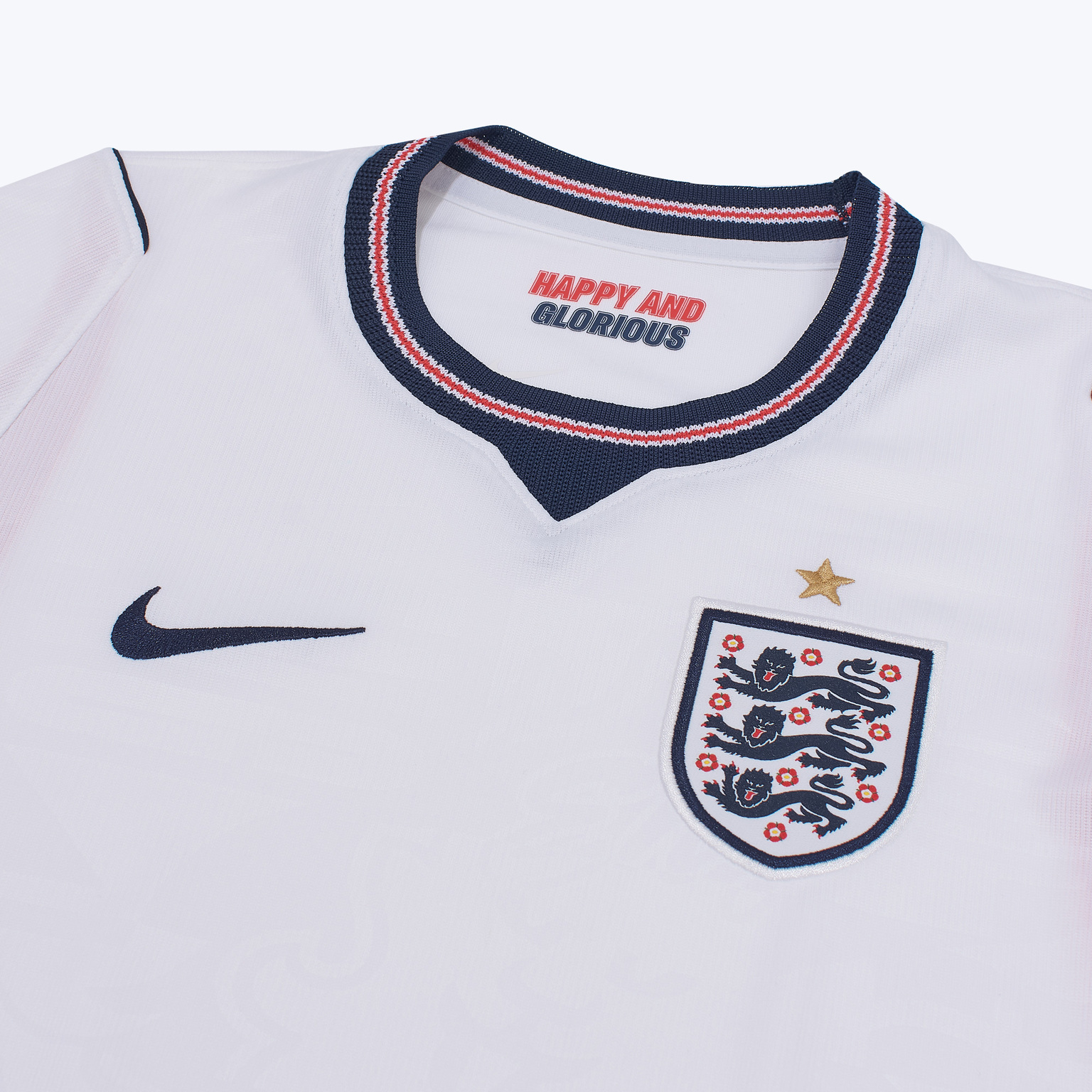 Подростковая домашняя игровая футболка Nike сборной Англии IB5111-100