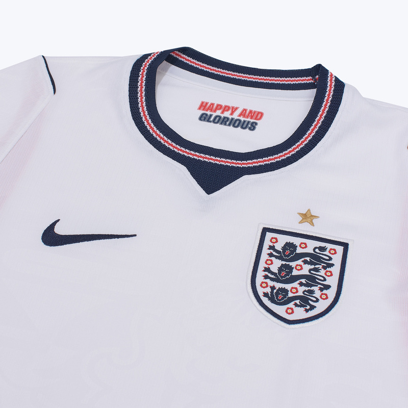 Подростковая домашняя игровая футболка Nike сборной Англии IB5111-100