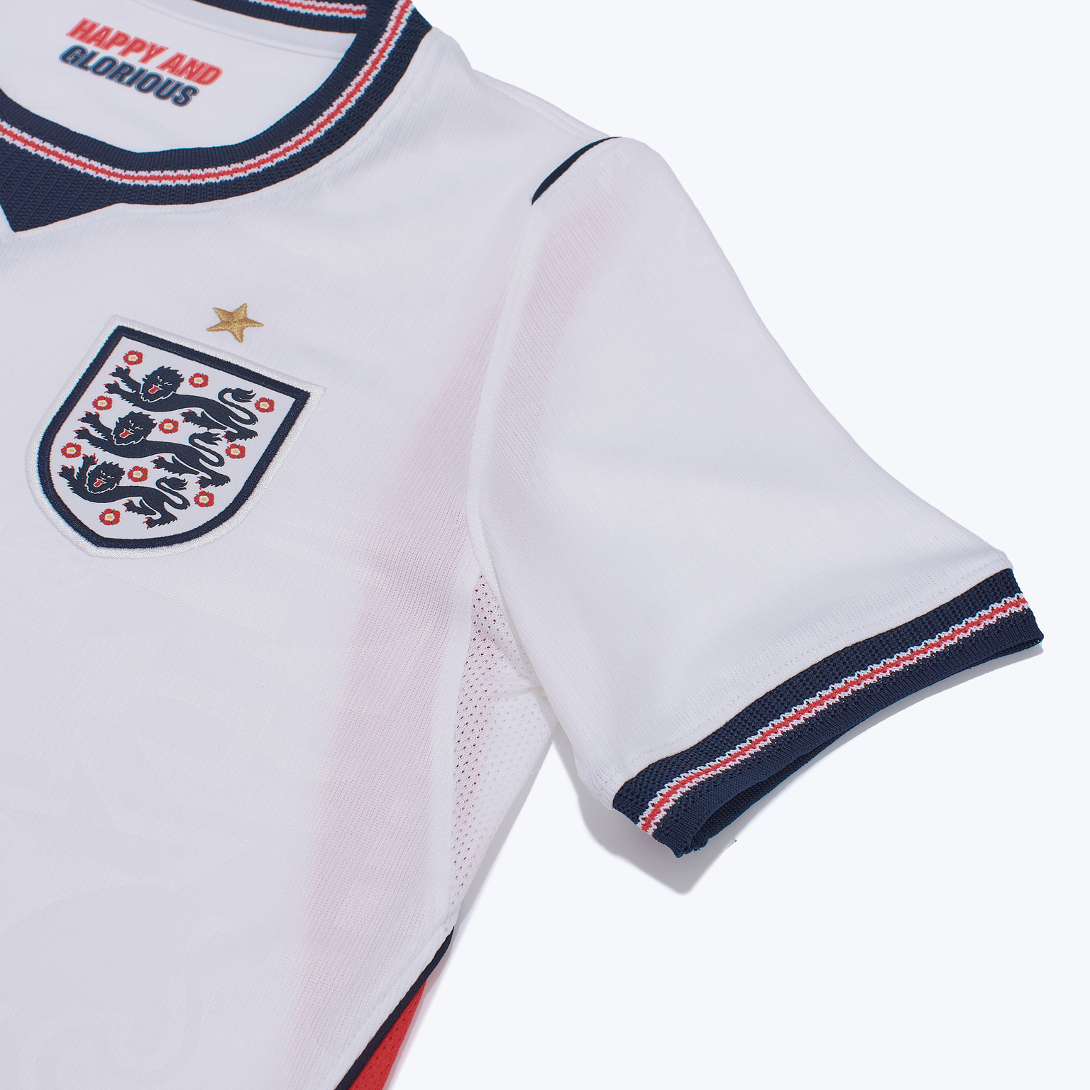 Подростковая домашняя игровая футболка Nike сборной Англии IB5111-100
