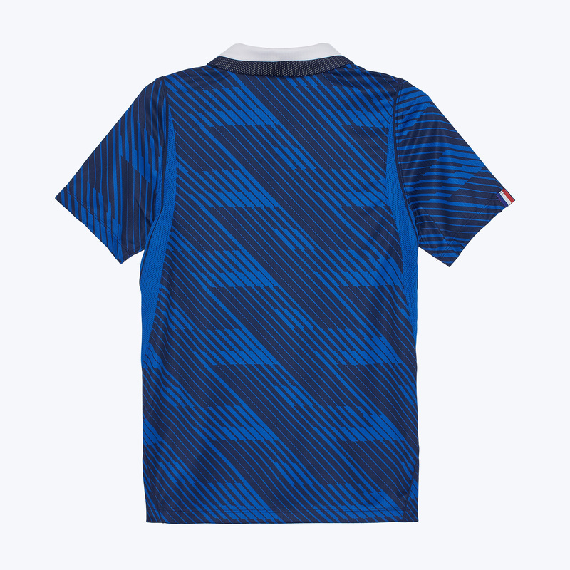 Подростковая домашняя игровая футболка Nike сборной Франции IB5129-480