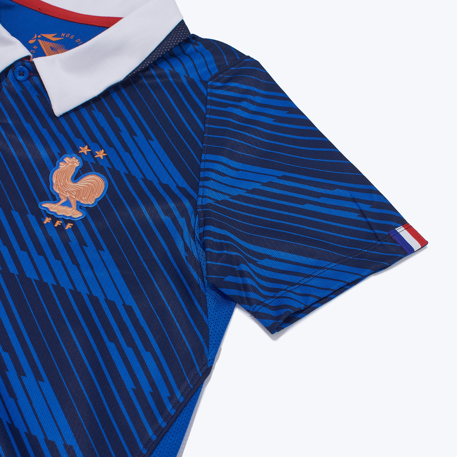 Подростковая домашняя игровая футболка Nike сборной Франции IB5129-480