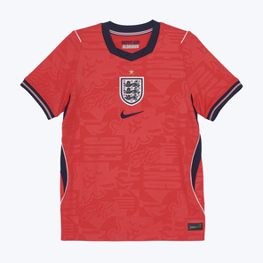 Подростковая выездная игровая футболка Nike сборной Англии IB5197-624
