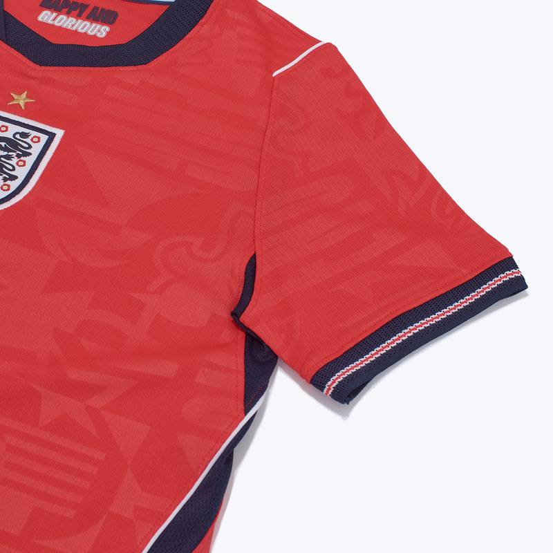 Подростковая выездная игровая футболка Nike сборной Англии IB5197-624