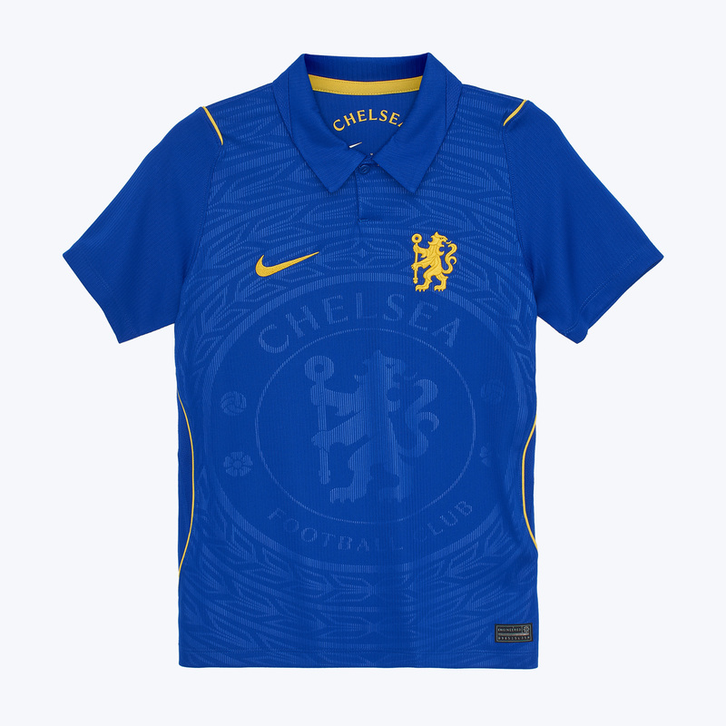 Подростковая домашняя игровая футболка Nike Chelsea сезон 2026/27