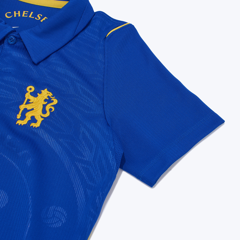 Подростковая домашняя игровая футболка Nike Chelsea сезон 2026/27