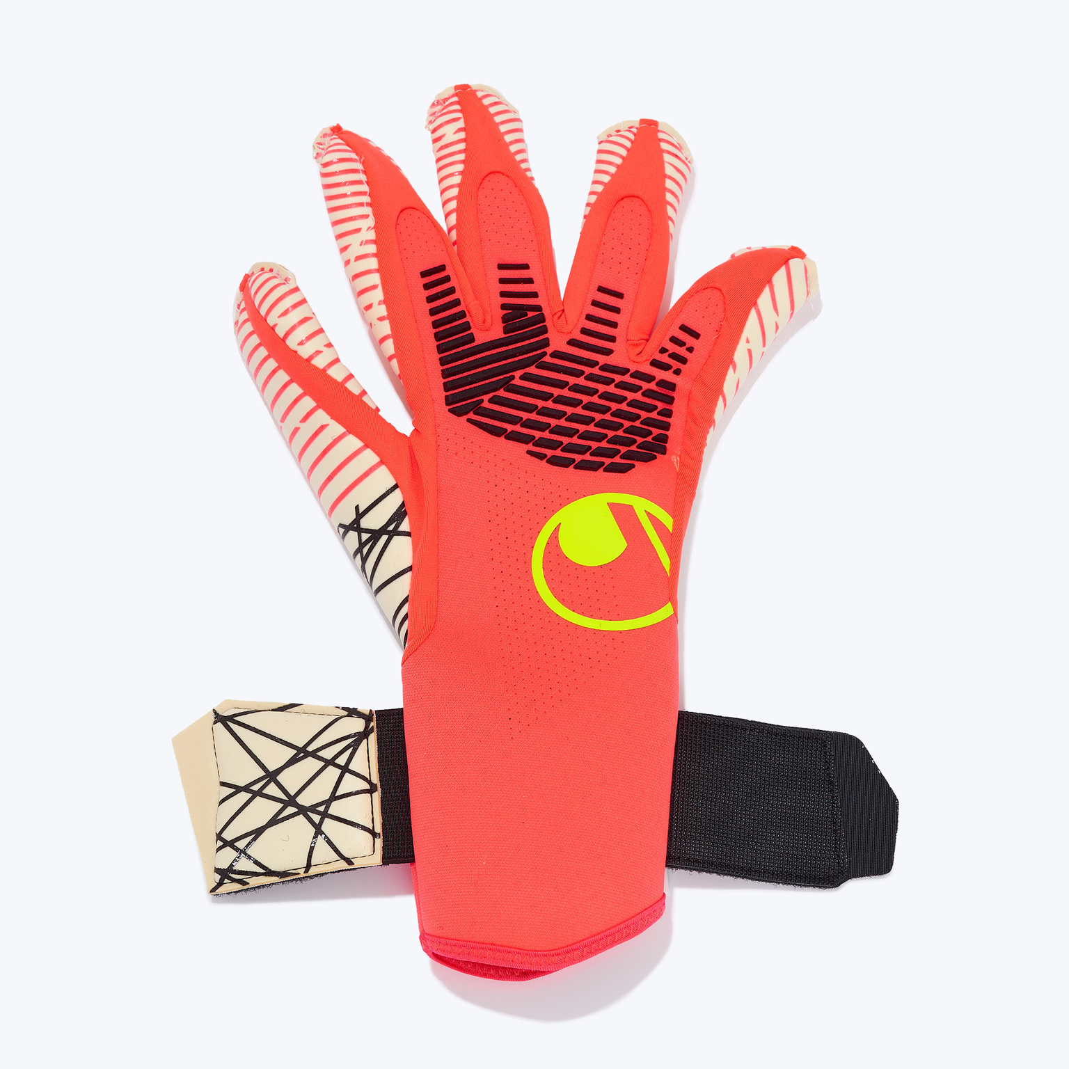 Перчатки вратарские UHLSport FM ZNE Ultragrip 101140601