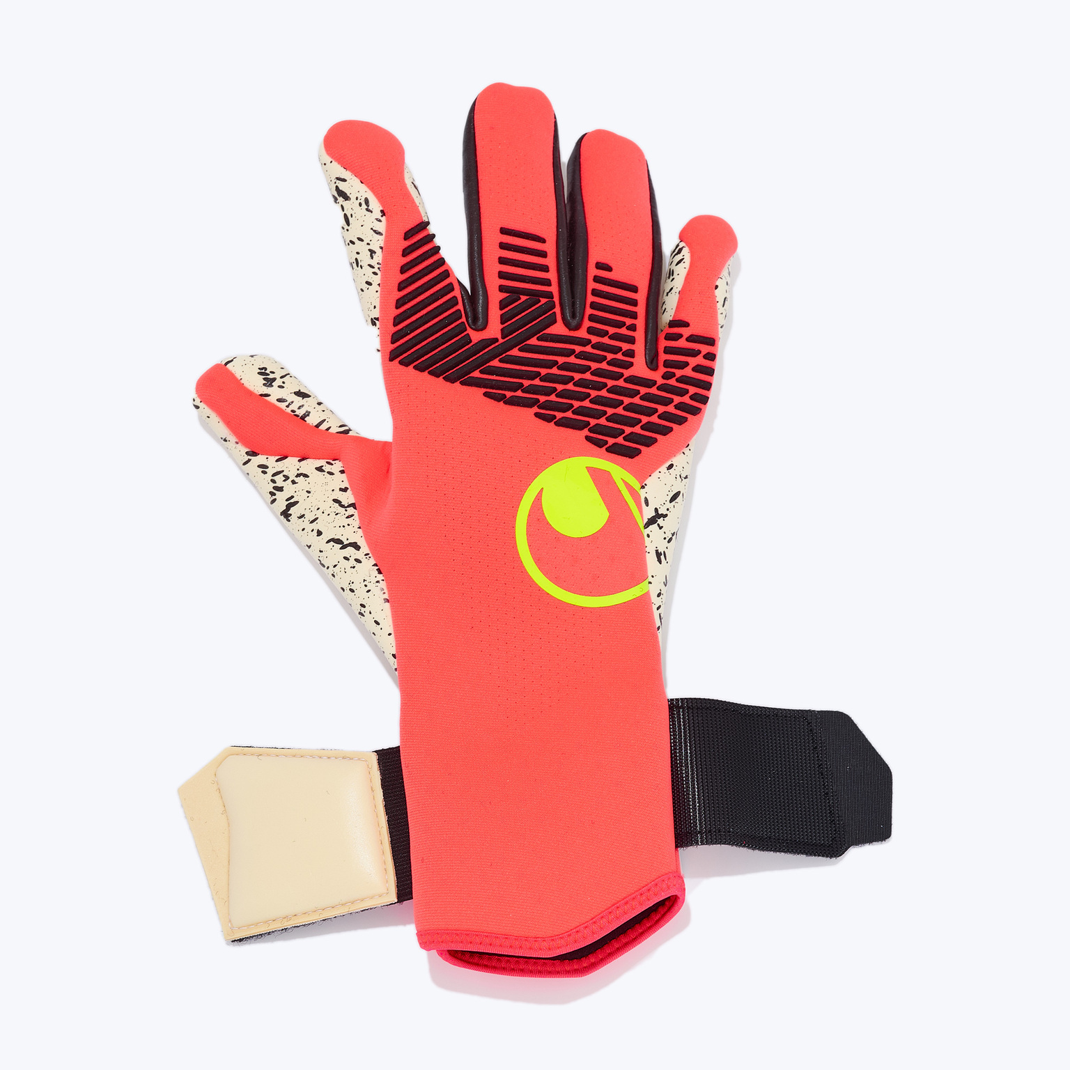 Перчатки вратарские UHLSport FM ZNE Supergrip+ HN 101141101