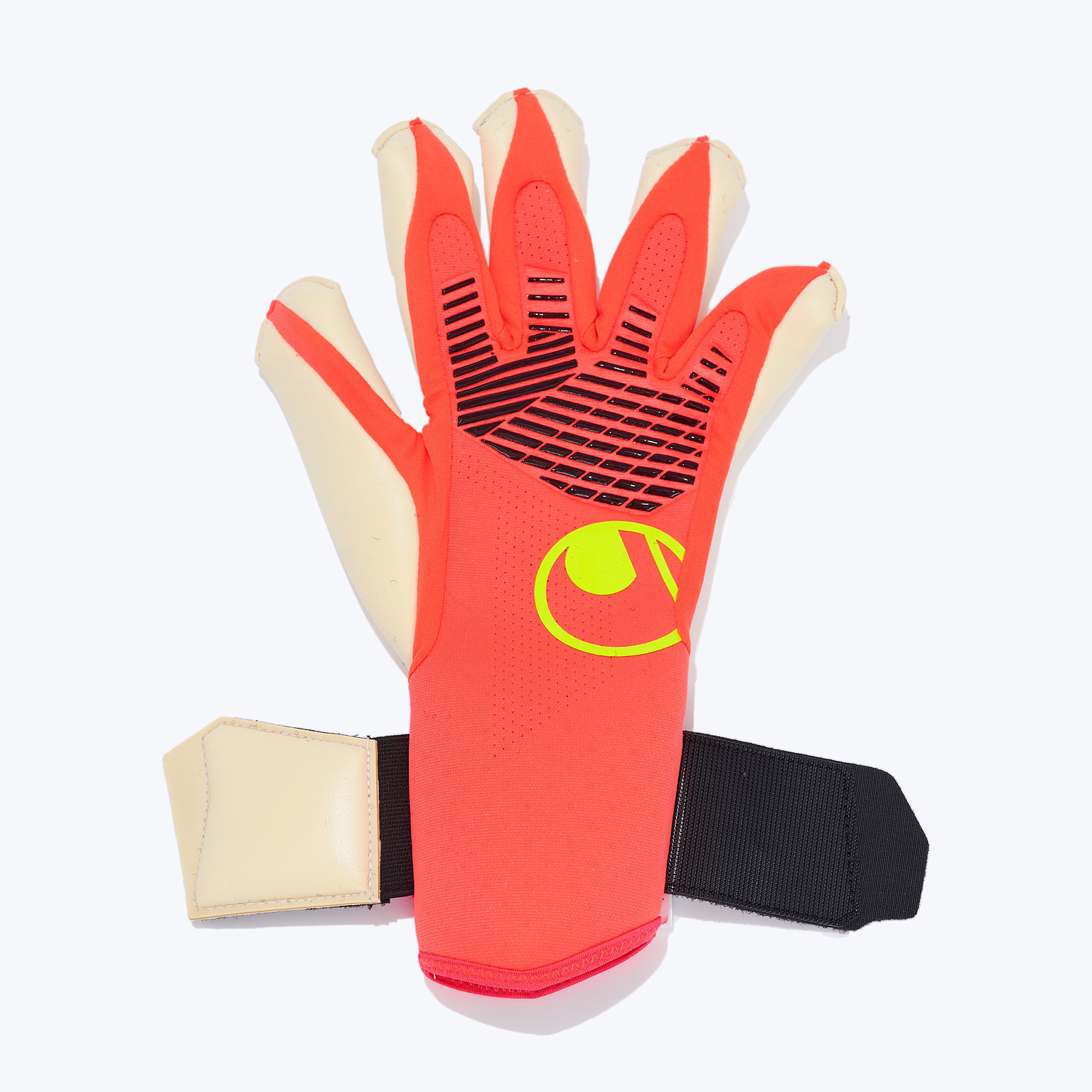 Перчатки вратарские UHLSport FM ZNE Absolutgrip 101141301