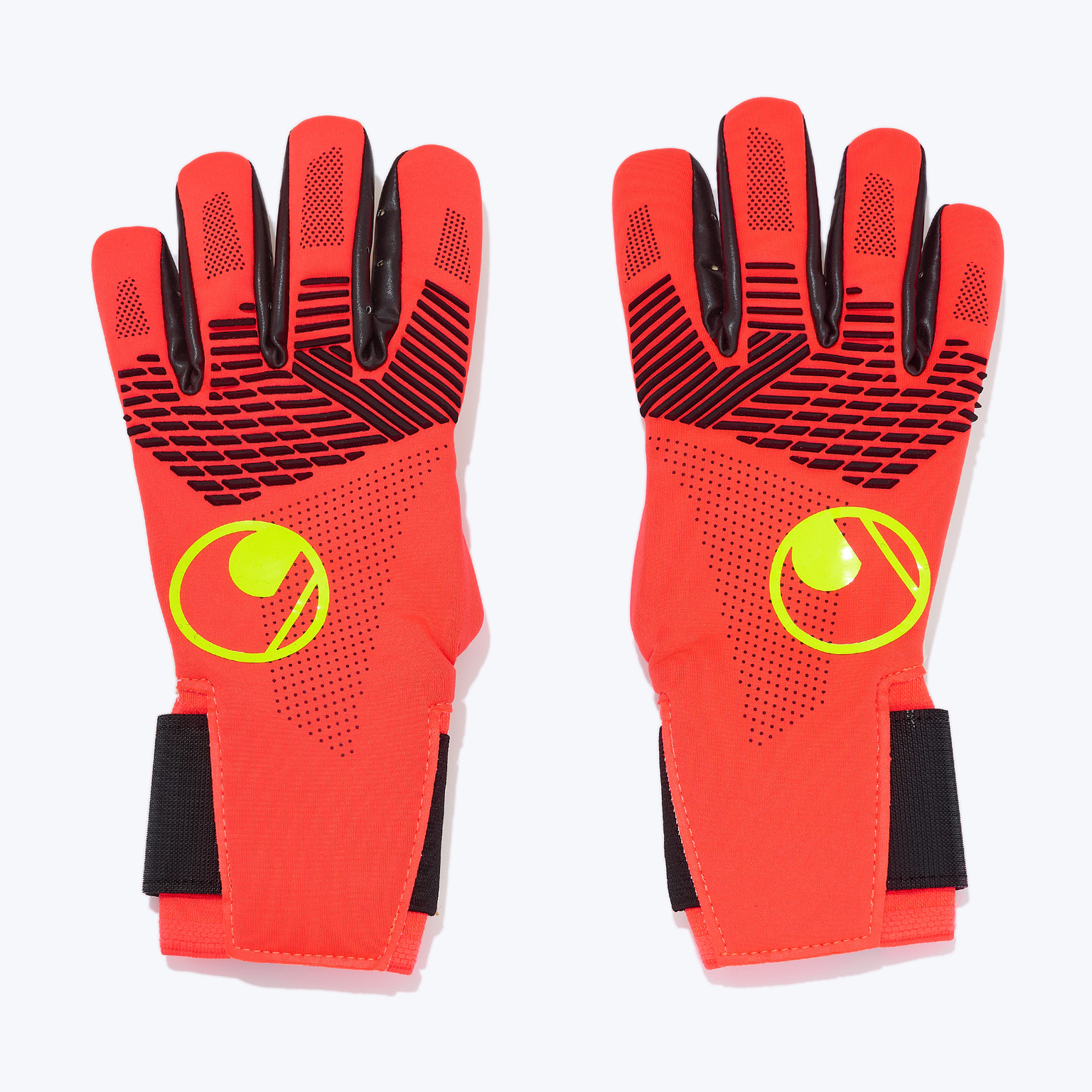 Перчатки вратарские UHLSport FM ZNE Absolutgrip HN Fit 101141401