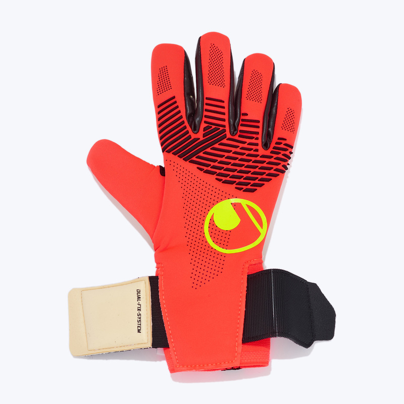 Перчатки вратарские UHLSport FM ZNE Absolutgrip HN Fit 101141401
