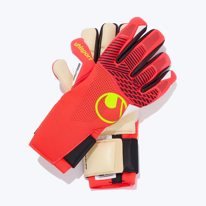 Перчатки вратарские UHLSport FM ZNE Absolutgrip HN 101141501