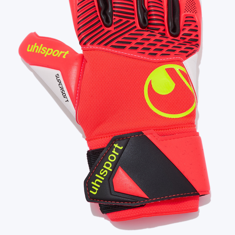Перчатки вратарские UHLSport FM ZNE Supersoft HN 101141601