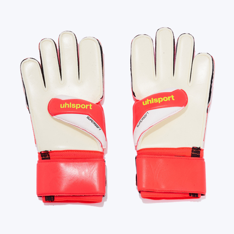 Перчатки вратарские UHLSport FM ZNE Supersoft 101141701