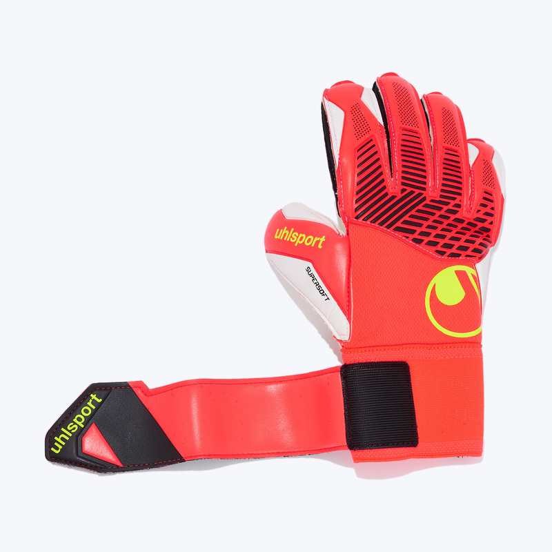 Перчатки вратарские UHLSport FM ZNE Supersoft 101141701