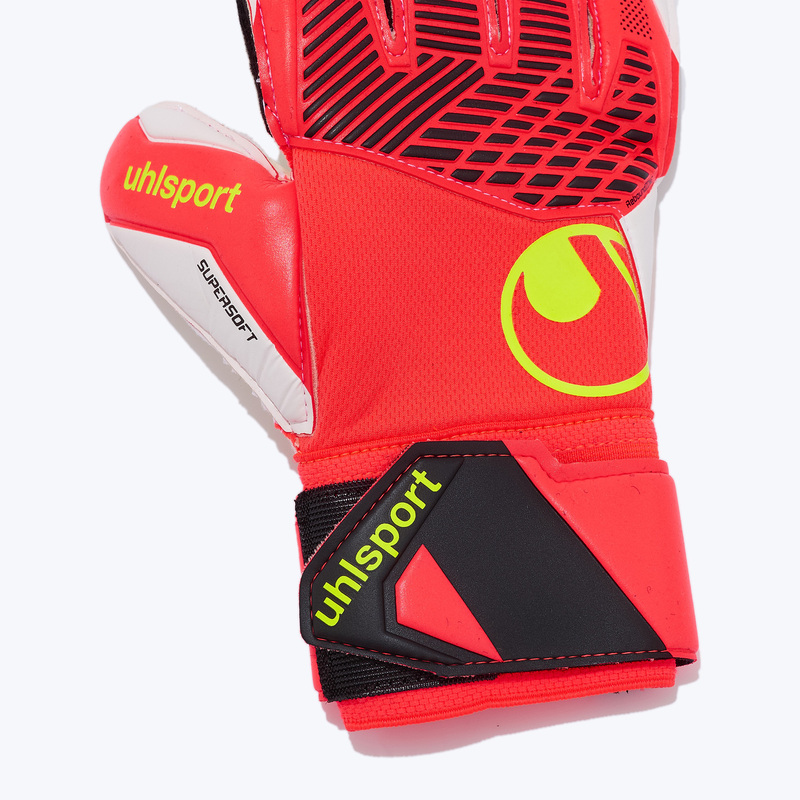 Перчатки вратарские UHLSport FM ZNE Supersoft 101141701