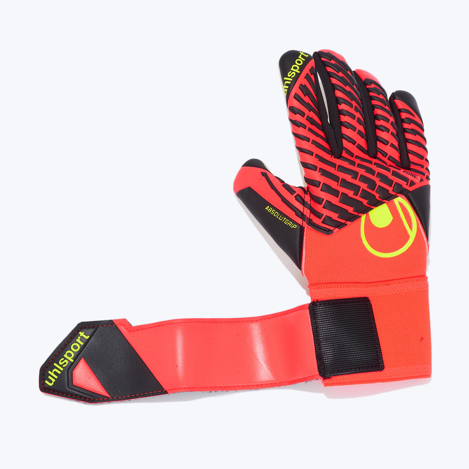 Перчатки вратарские детские UHLSport FM ZNE Absolutgrip HN Pro 101141801