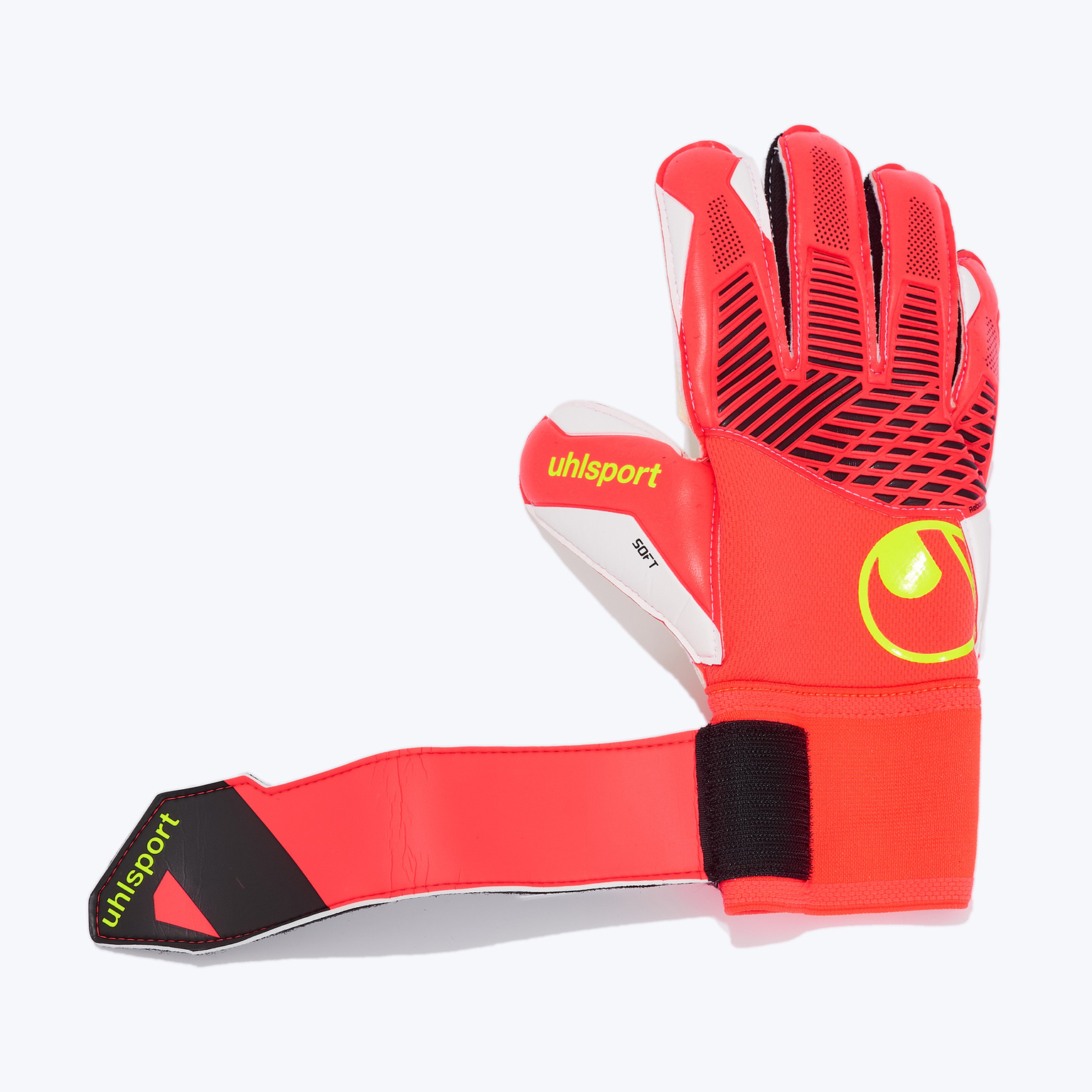 Перчатки вратарские UHLSport FM ZNE Soft Pro 101142201