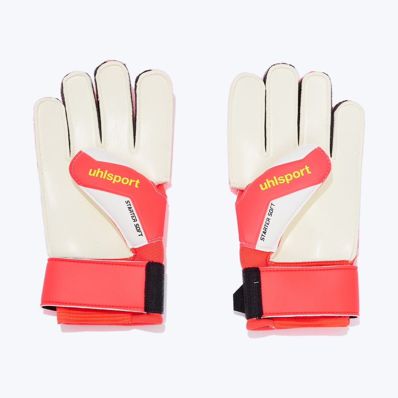 Перчатки вратарские UHLSport FM ZNE Starter Soft 101142301