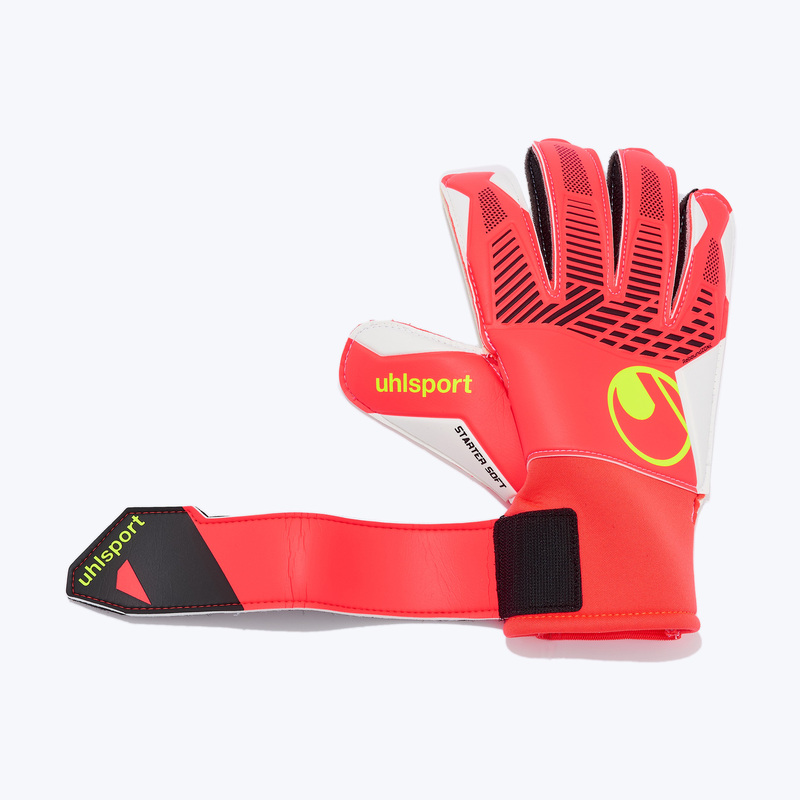 Перчатки вратарские UHLSport FM ZNE Starter Soft 101142301