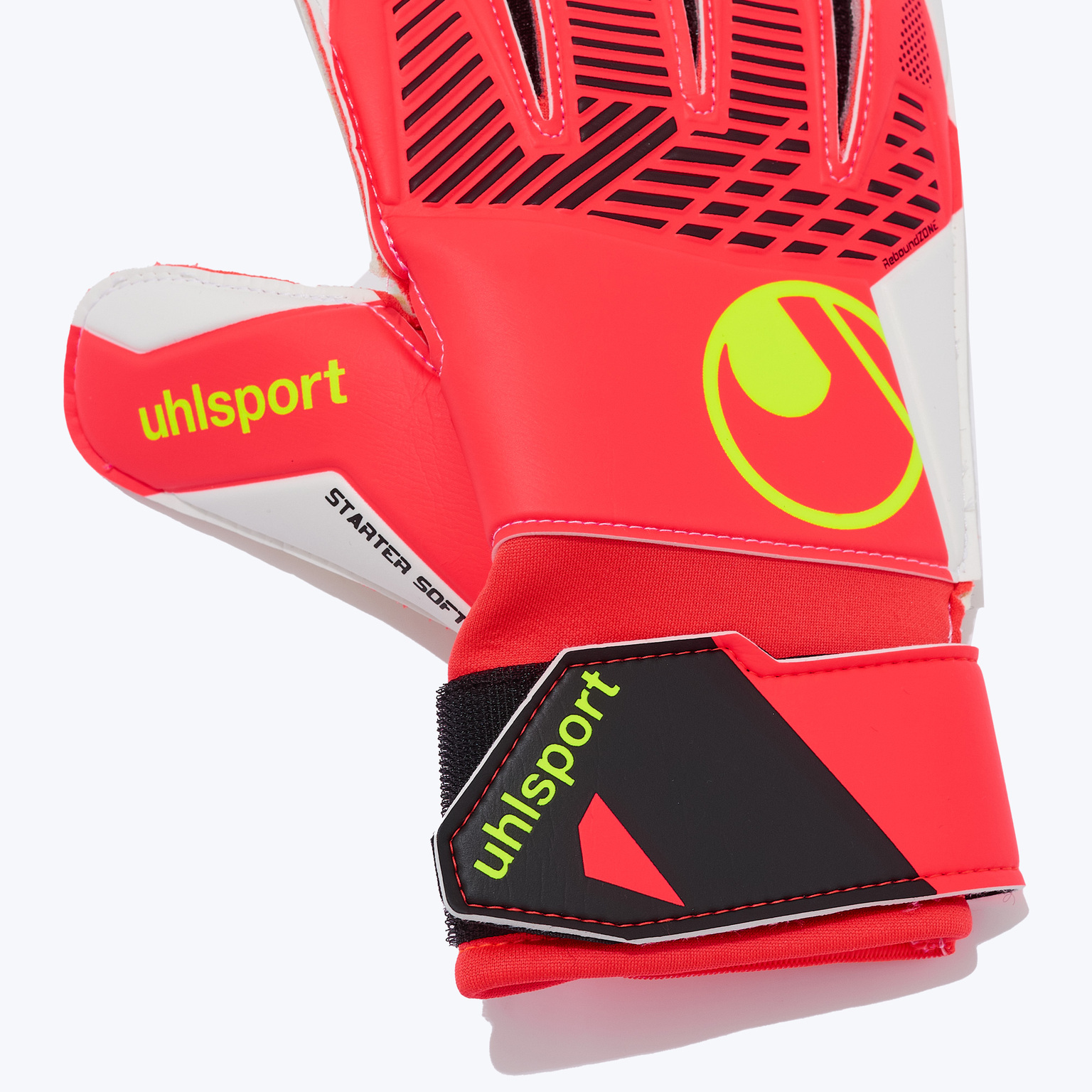 Перчатки вратарские UHLSport FM ZNE Starter Soft 101142301