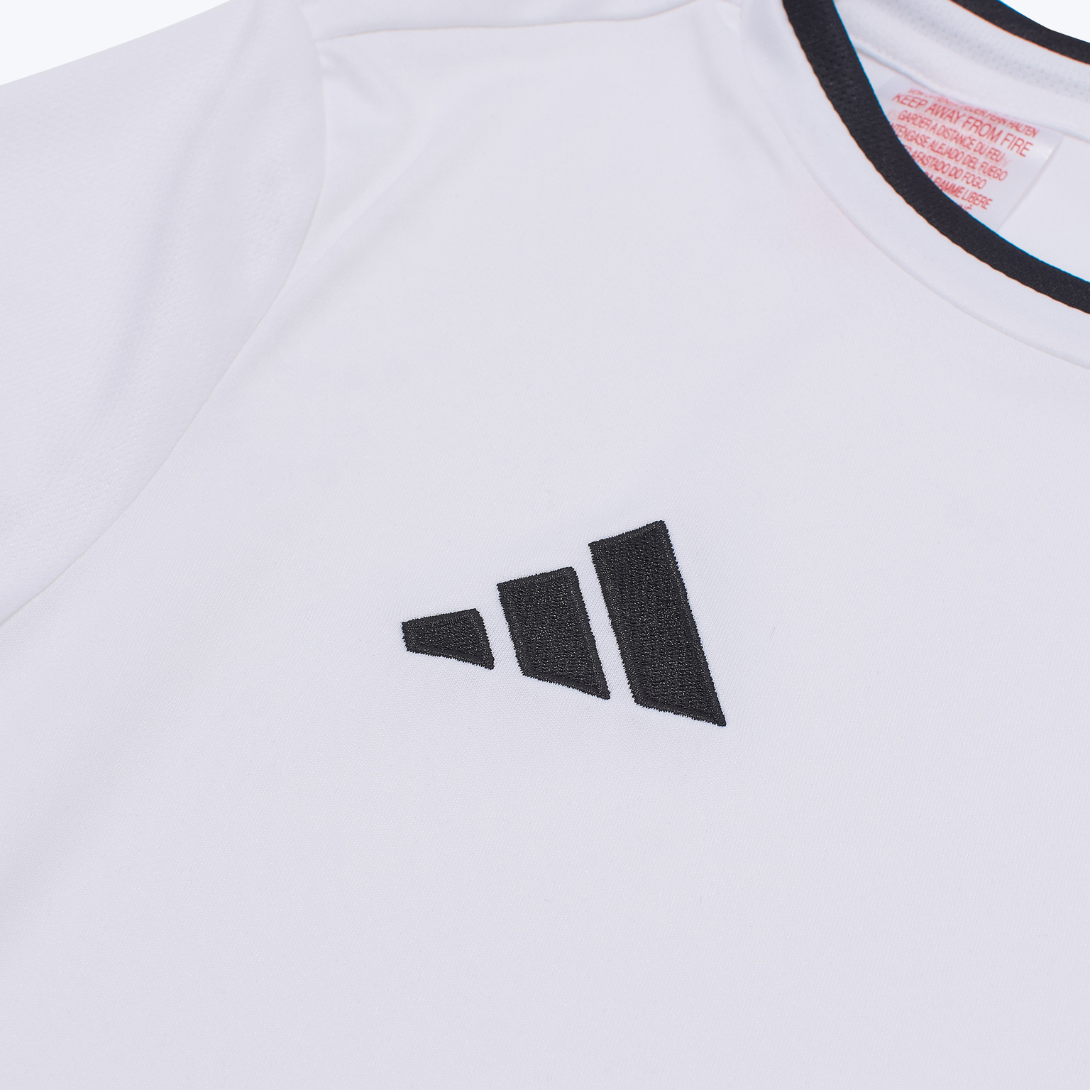 Футболка игровая подростковая Adidas Entrada26 JZ2532