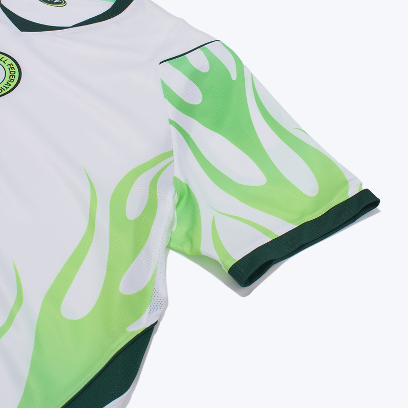 Футболка игровая выездная Nike сборной Нигерии IB5376-100