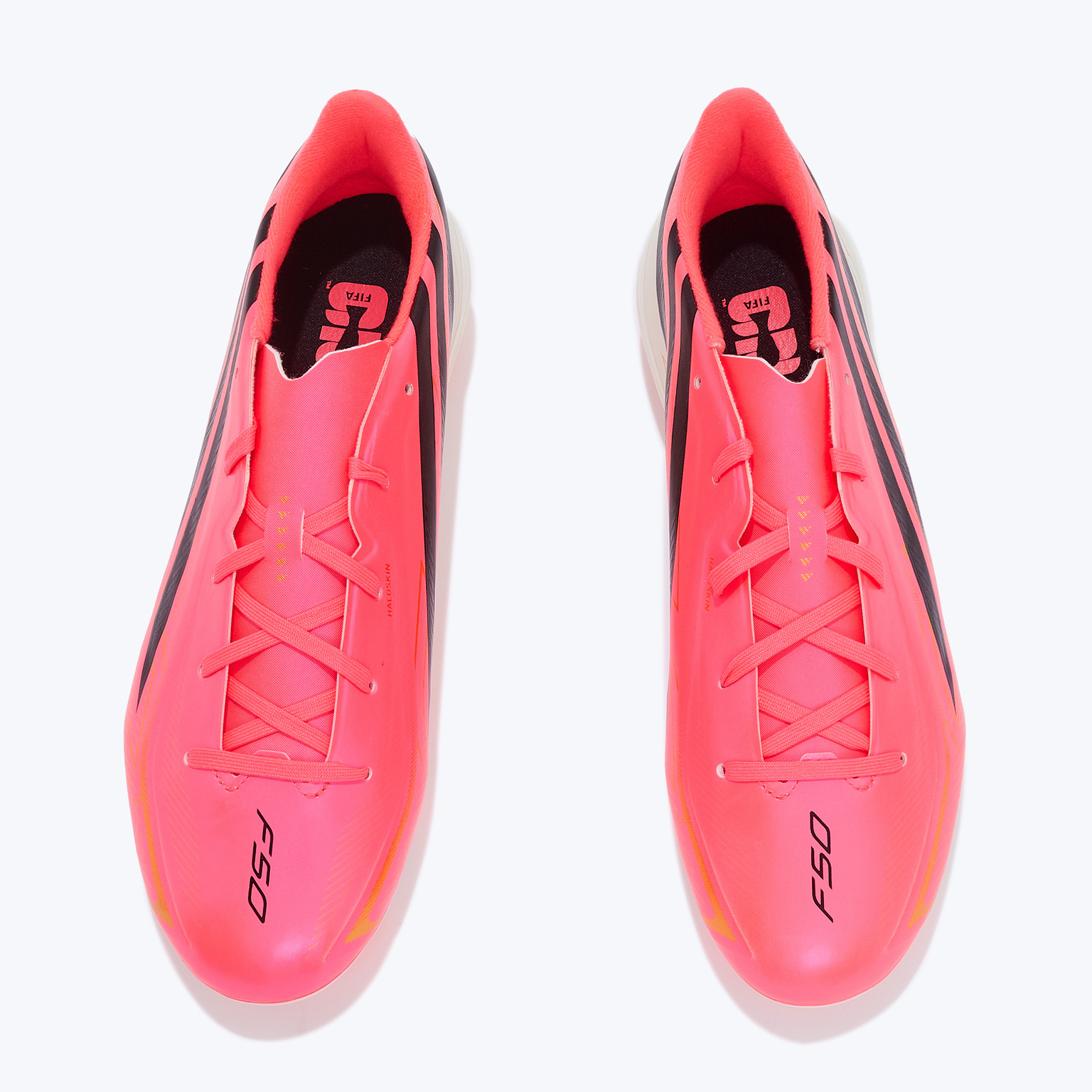 Бутсы детские Adidas F50 Hyperfast League FG HQ5161