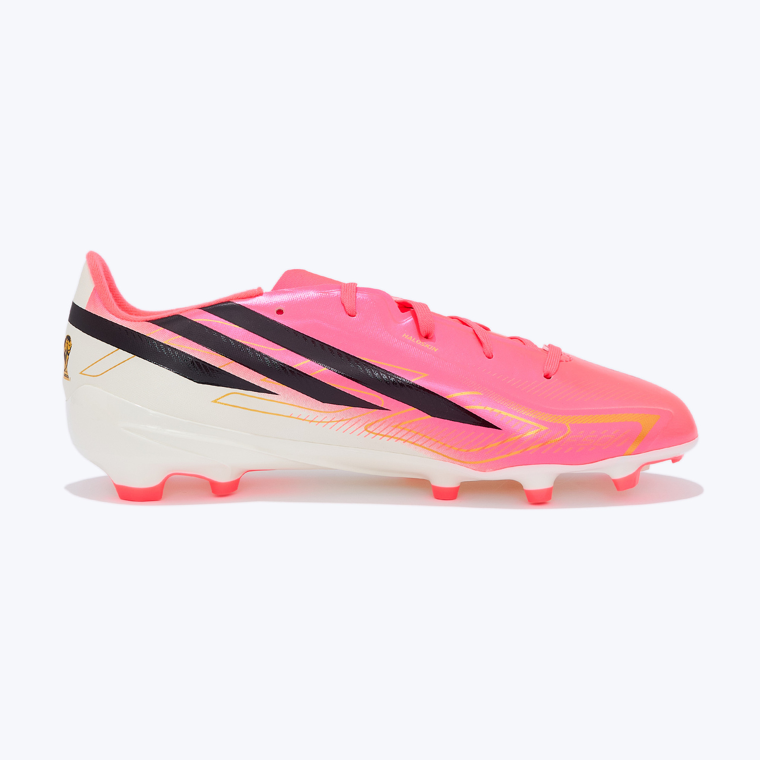 Бутсы детские Adidas F50 Hyperfast League FG HQ5161
