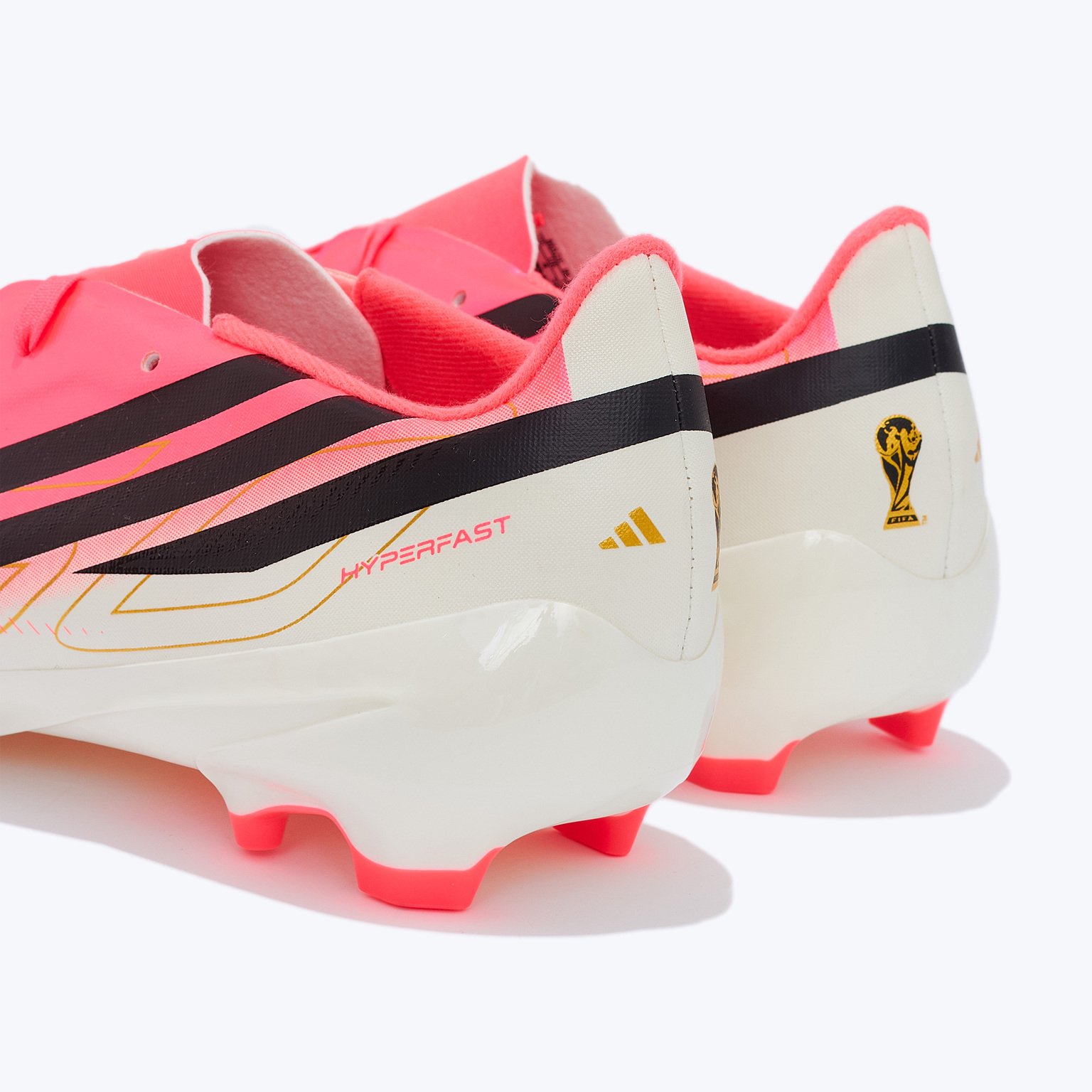 Бутсы детские Adidas F50 Hyperfast League FG HQ5161
