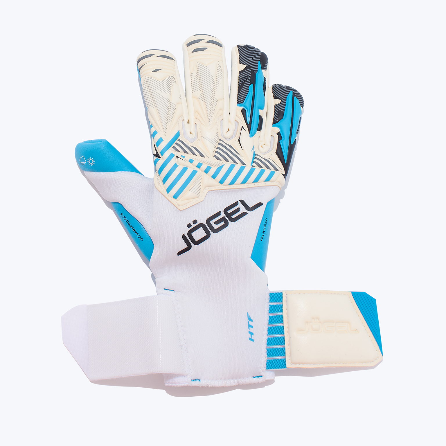 Перчатки вратарские Jogel Magnum UL4 Aqua Negative ЦБ-00008449