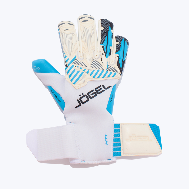 Перчатки вратарские Jogel Magnum UL4 Aqua Negative ЦБ-00008449