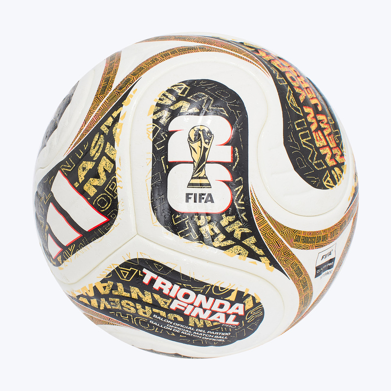 Официальный футбольный мяч Adidas Trionda Finals World Cup 26 Pro JY8928