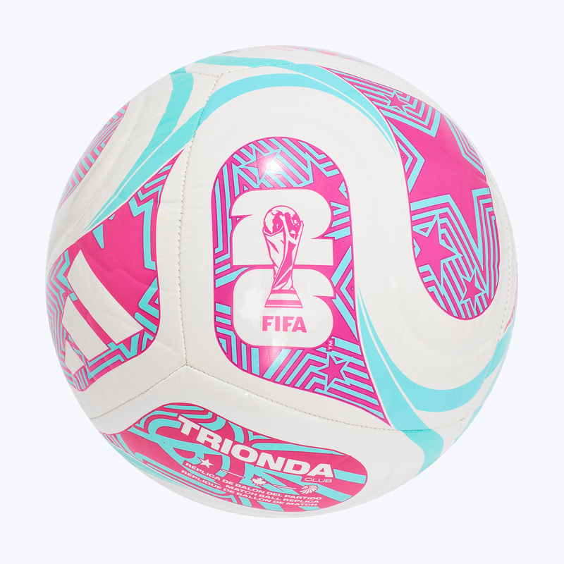 Футбольный мяч Adidas World Cup 2026 Club Pink JD8054