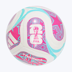 Футбольный мяч Adidas World Cup 2026 Club Pink JD8054